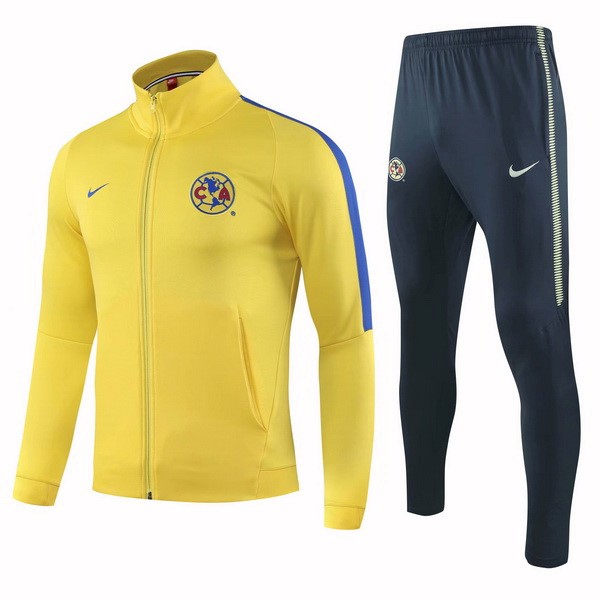 Chandal Club América 2018-2019 Amarillo Azul